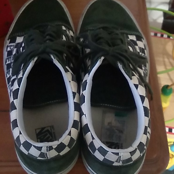 Van's 50th anniversary checker and green size 12 m - Picture 2 of 5